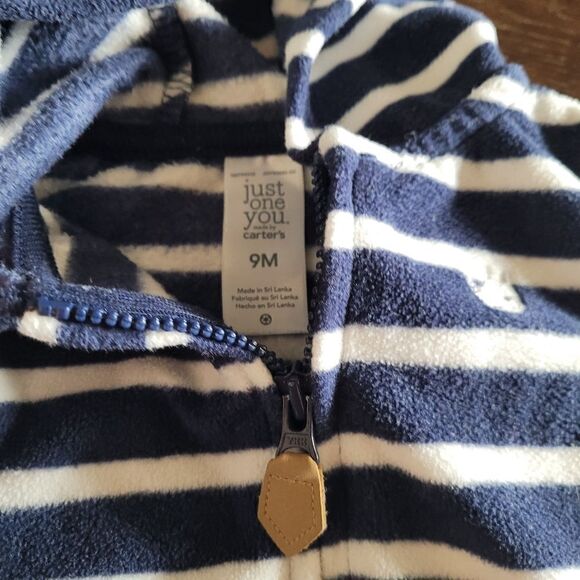 9M BUNDLE 3 Items Hoodie, Shorts, Onesie Carter's Just One You 9 Months - Picture 5 of 9